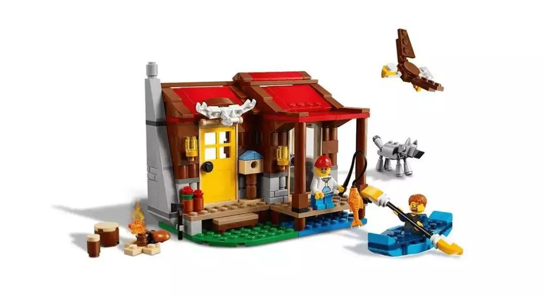 lego乐高创意creator系列,乐高lego科技系列优秀作品