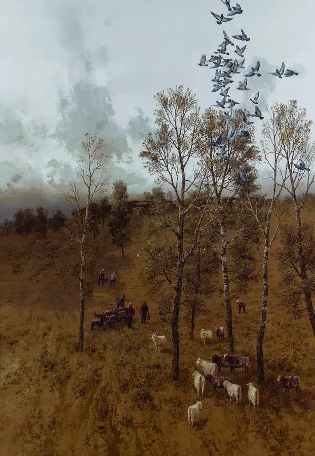 第十三届全国美展油画作品集,第十三届全国美术展油画作品集