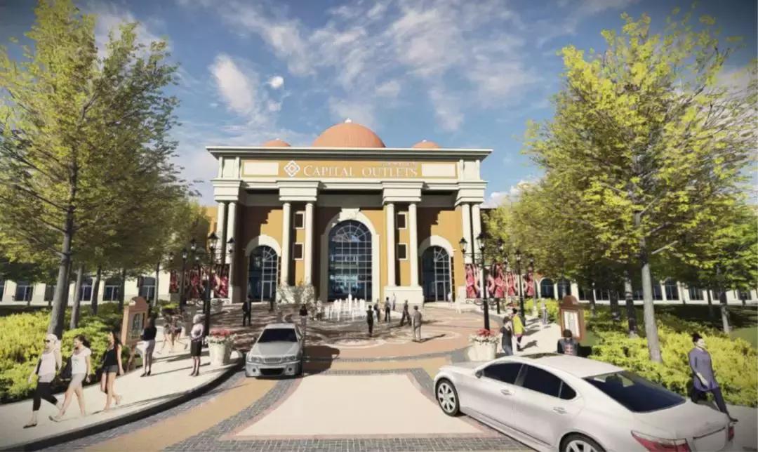 首创奥莱鹿港小镇,奥特莱斯佛罗伦萨小镇浦东