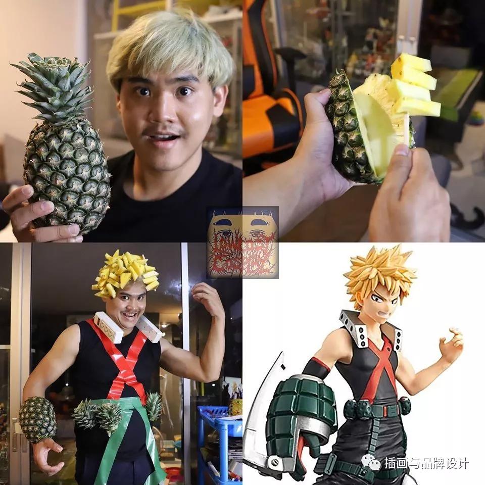 泰国小胖cos赛博朋克,泰国网红小胖cos