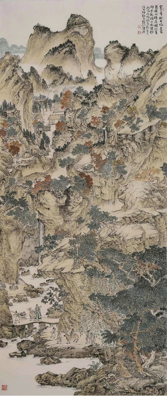 陈浩：卷舒开合任天真