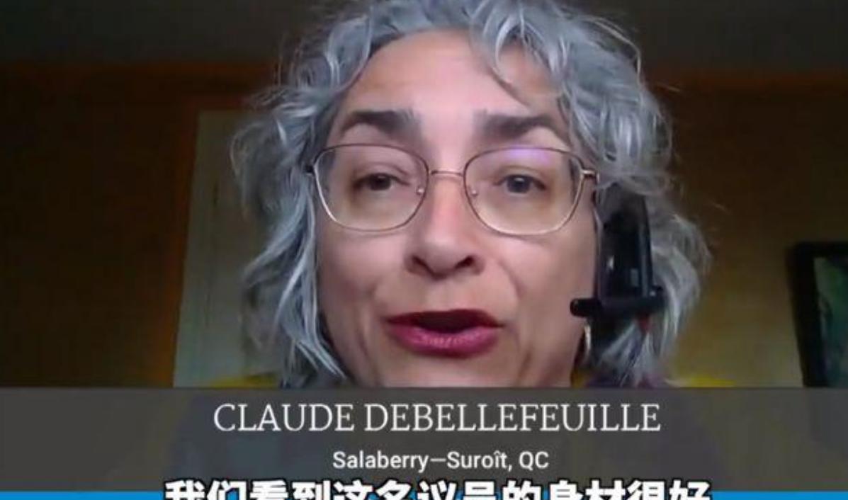 裸露成癖？加拿大议员又“火”了，全裸出镜会议后又在镜头前小便