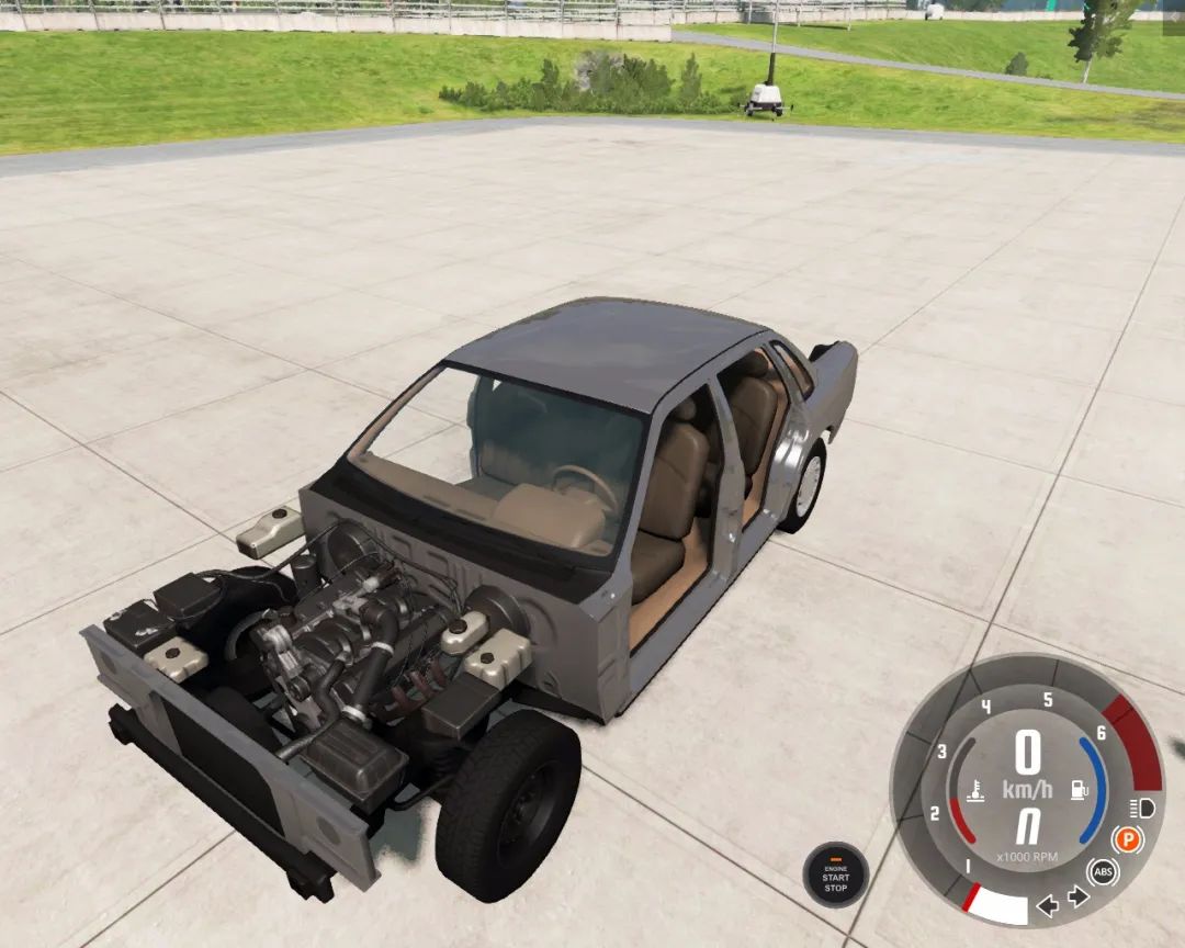 车祸模拟器高端操作,beamngdrive撞车模组