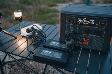 EcoFlow户外移动电源220v,ecoflow户外超大容量后备移动电源