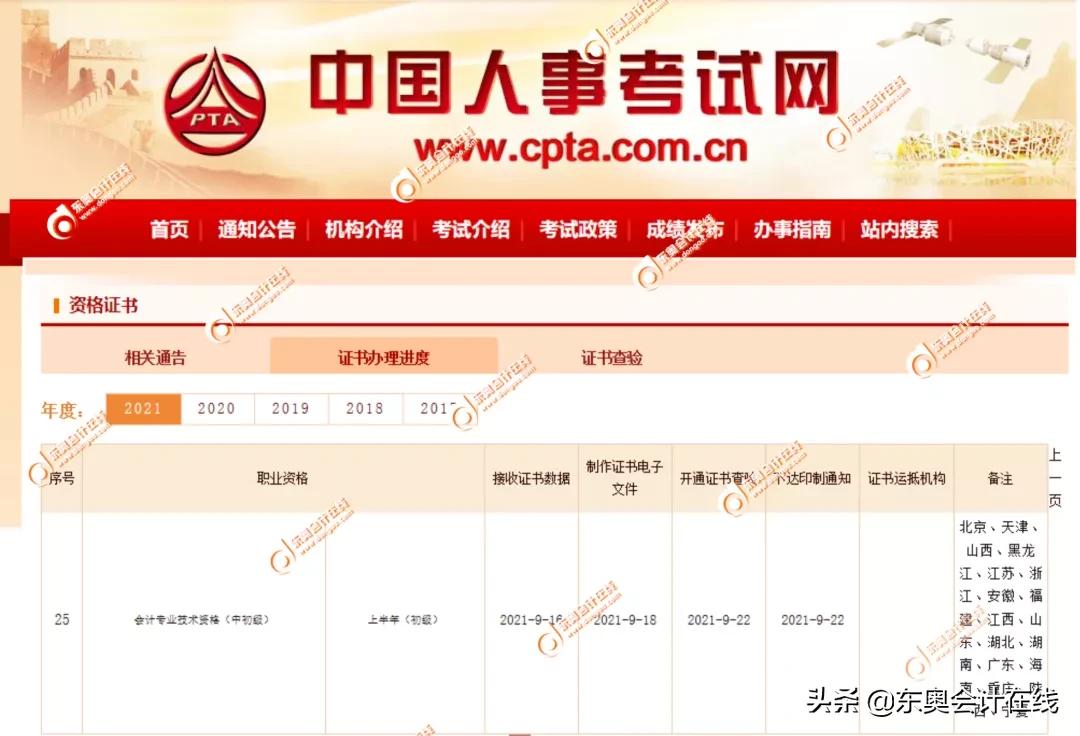 初级证书领取怎么领,恭喜拿到证