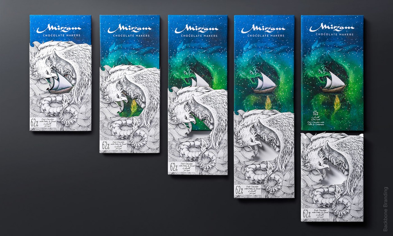 包装|Mirzam:从头到尾都是艺术