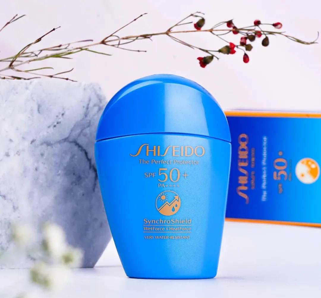 资生堂蓝胖子防水防汗测评,蓝胖子防晒霜资生堂清爽型