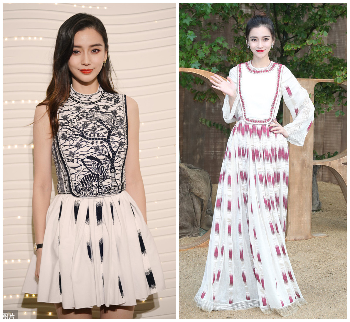 baby的体态,baby侧颜生图