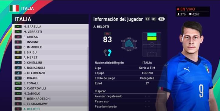 「重磅」桑乔等多人升黑PES2021总评升降整合第二弹