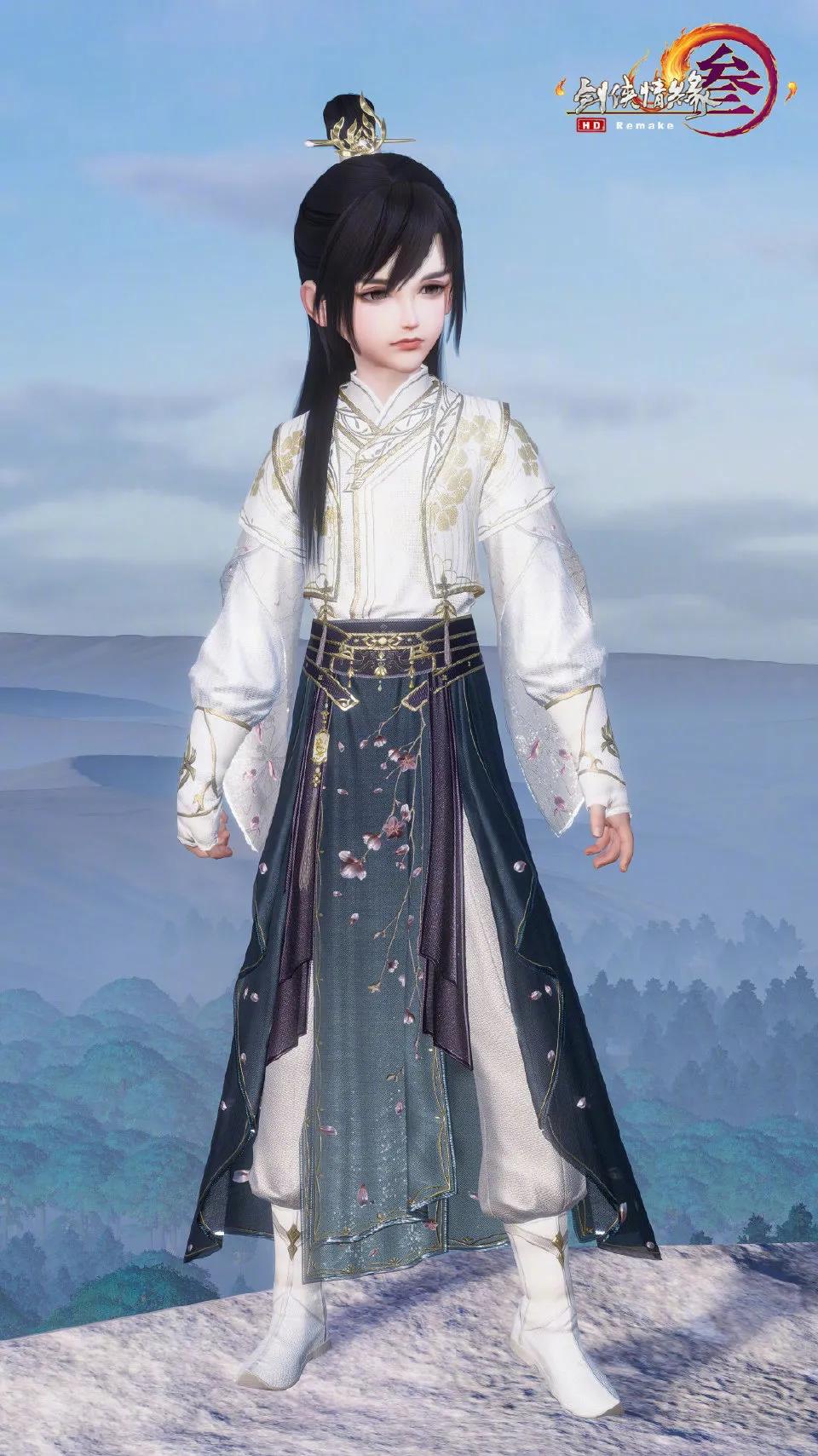 剑网三中秋节商店,剑网三新服装在哪买