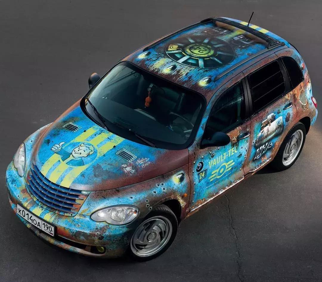 「真稀物种」再小众的车也有认真的玩家,克莱斯勒漫步者改装欣赏