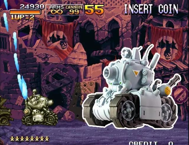 街机合金弹头boss大全,合金弹头2双人同屏恐怖彩蛋