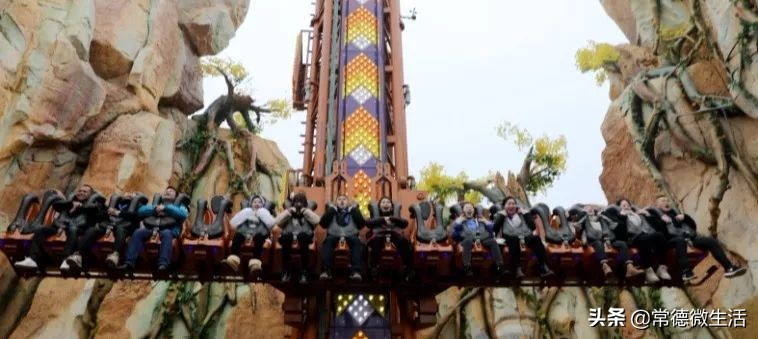 常德卡乐星球欢乐世界有哪些项目,常德卡乐星球欢乐世界主题公园