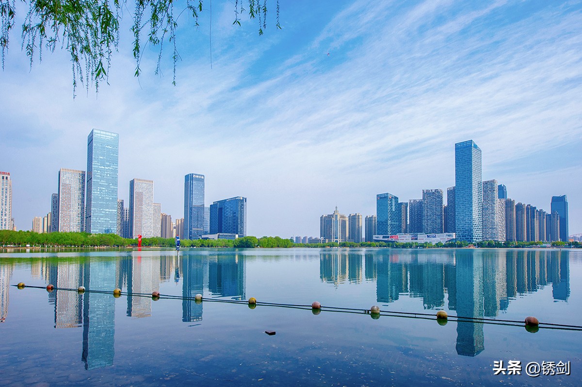 合肥城市发展进程,合肥一个中部地区活力四射的城市