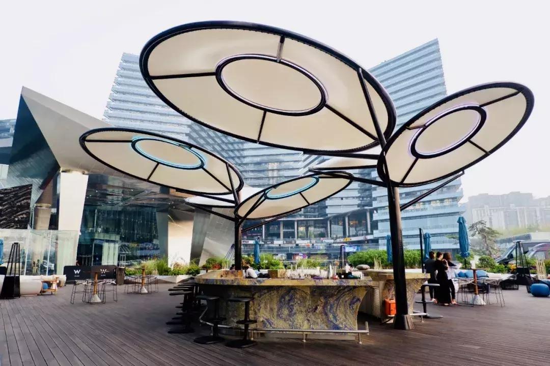 住过无数家W,却被新开业的西安W迷到愣神！原来真存在流光溢彩的梦