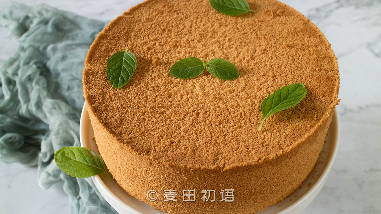 做戚风蛋糕不塌陷的秘诀是啥,戚风蛋糕如何做到不塌陷