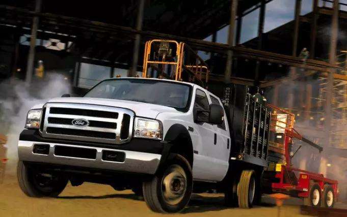 福特F-450试驾,福特f450汽车