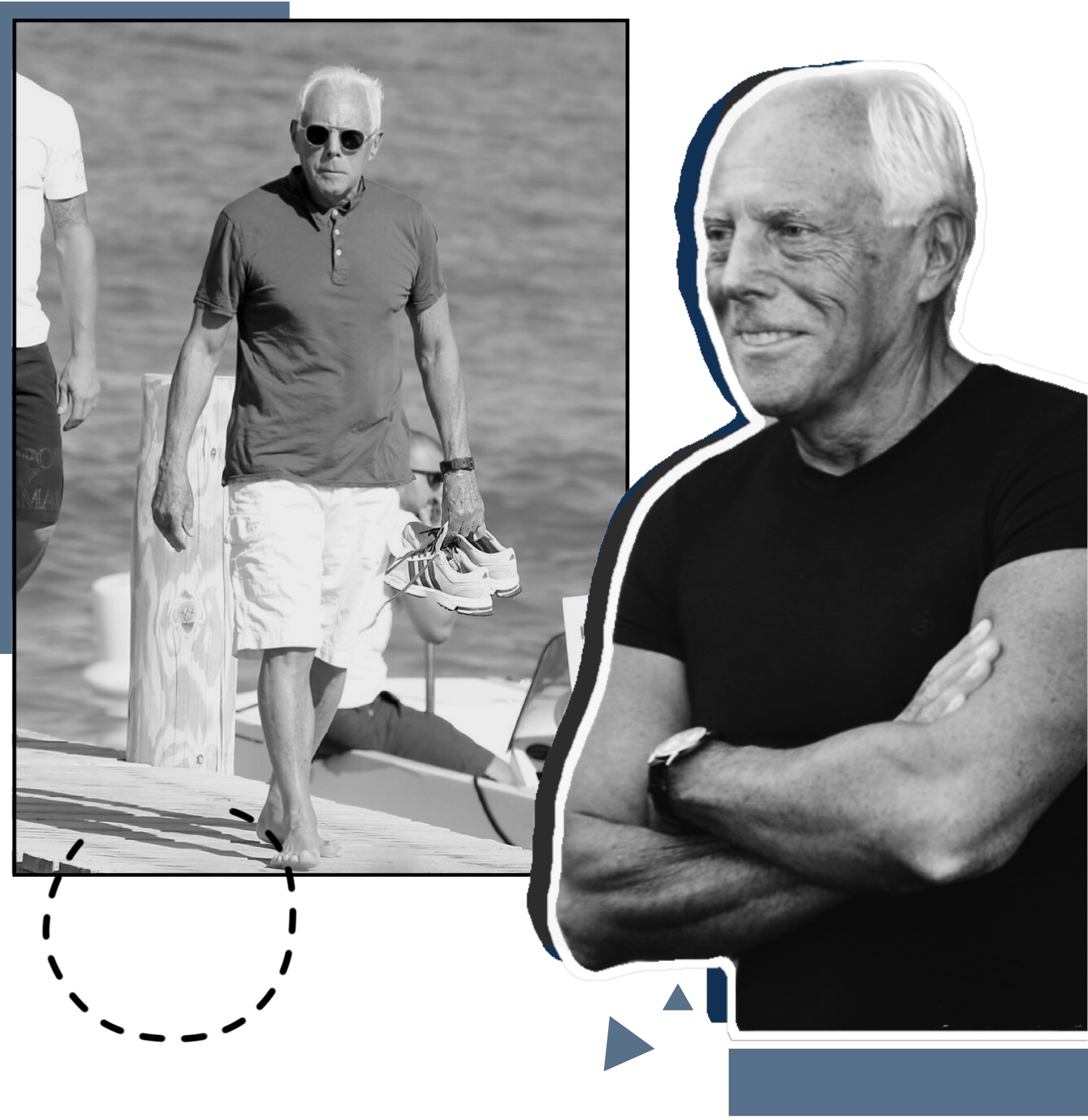 了解乔治阿玛尼,乔治阿玛尼的传奇人生