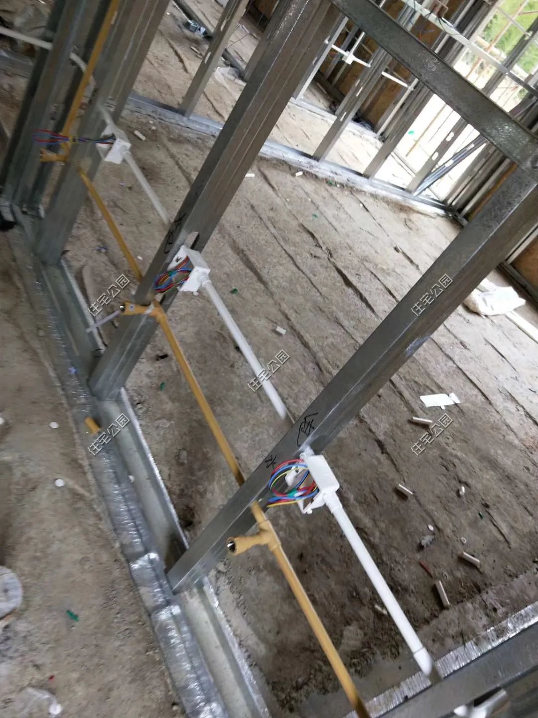 农村盖500平重钢钢构别墅多少钱,农村盖钢结构别墅