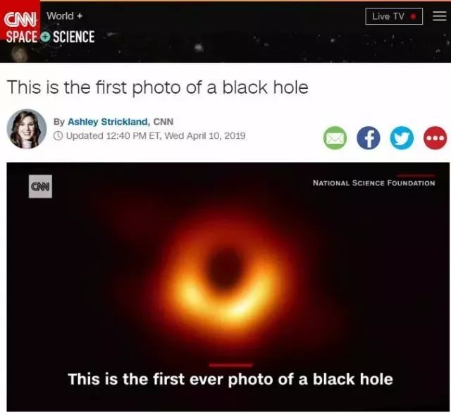 黑洞照片是怎么照的,为什么黑洞照片刷爆朋友圈