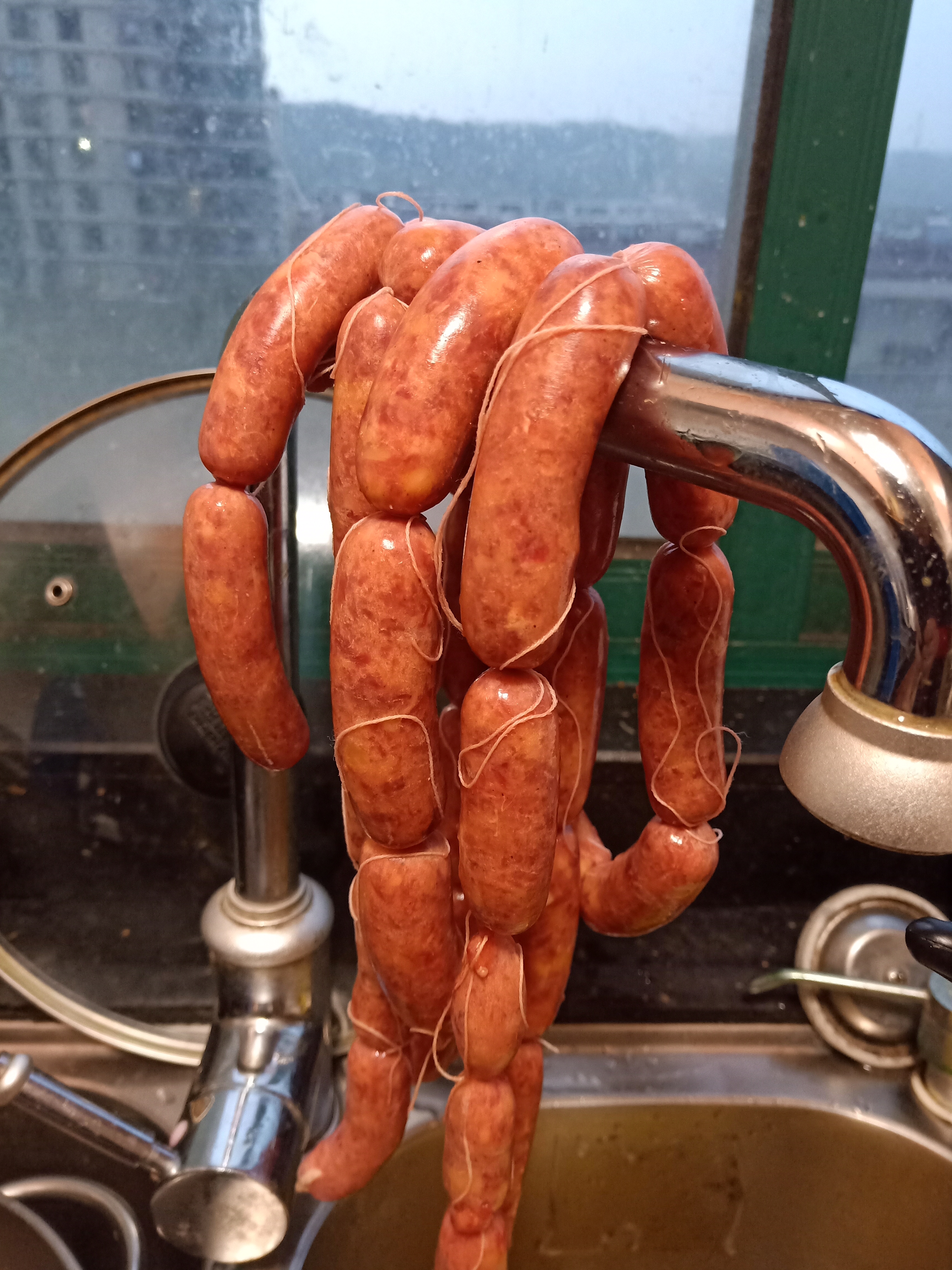 自制牛肉香肠的做法及配方窍门,牛肉香肠怎么做给1周岁宝宝吃