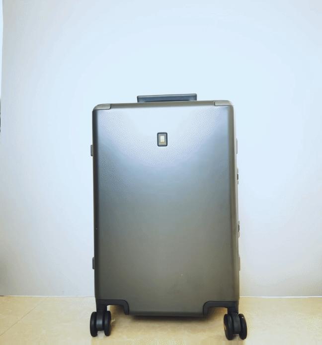 地平线8号24寸行李箱评测,地平线8号行李箱大旅行家测评