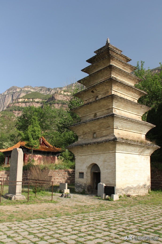 2021林州洪谷山风景,太行洪谷国家森林公园打卡