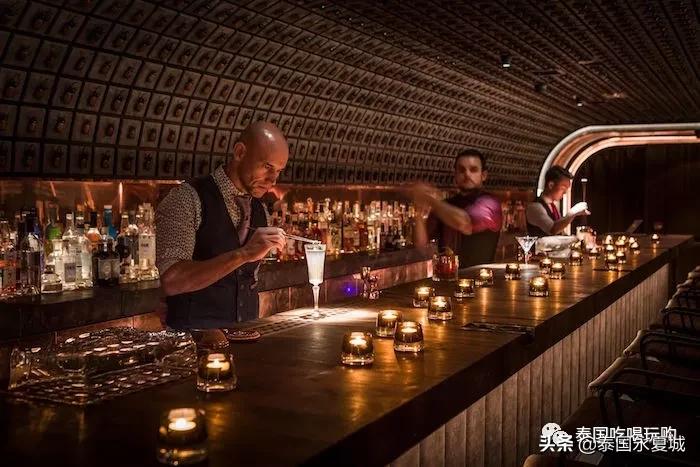 曼谷隐藏酒吧,曼谷最神秘的酒吧