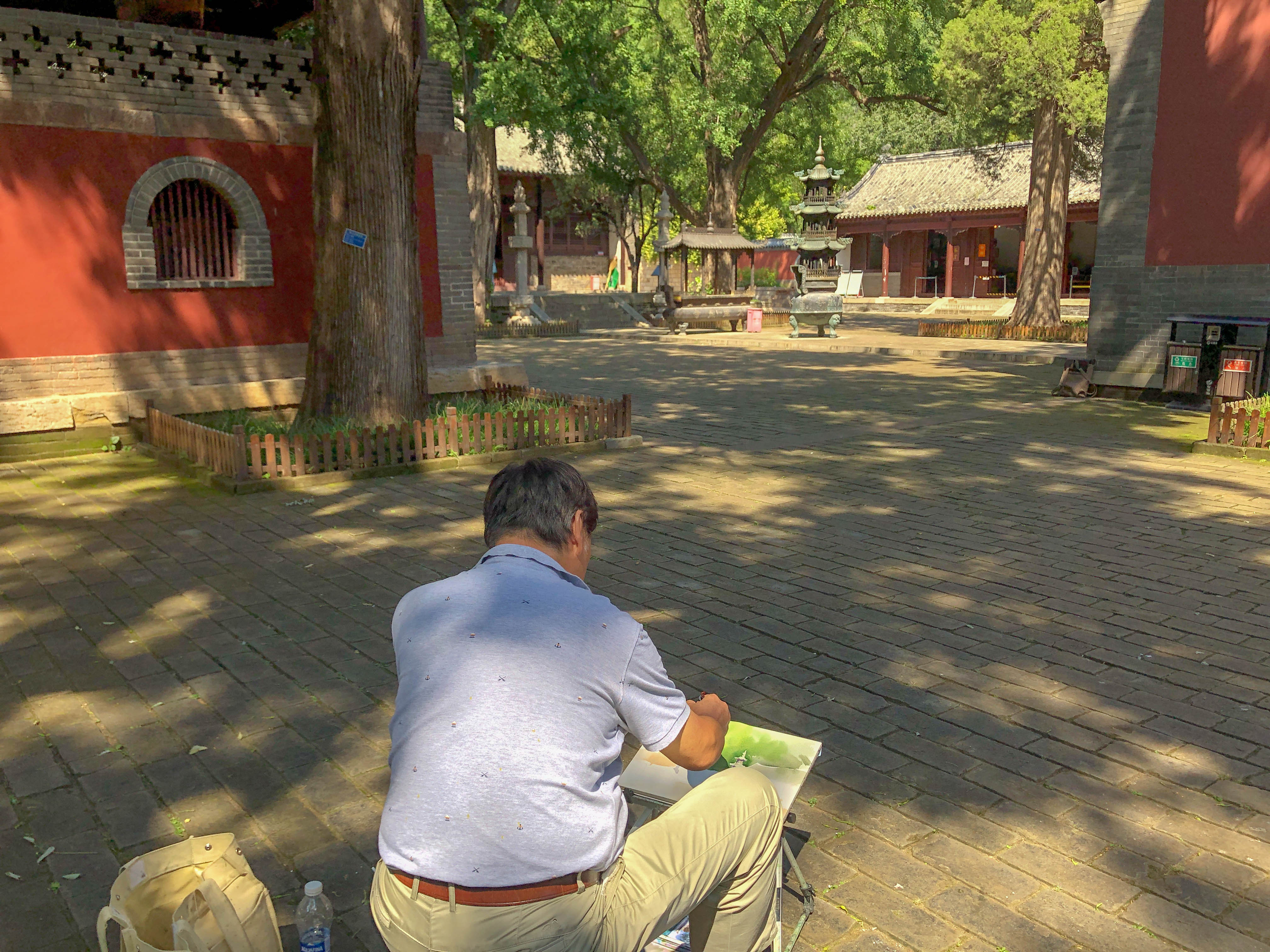 济南千年古刹灵岩寺建筑时间,济南千年古刹灵岩寺
