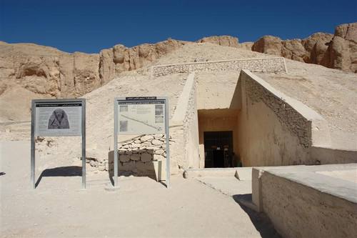 埃及古墓发现黄金古物,埃及古墓中发现外星人文物