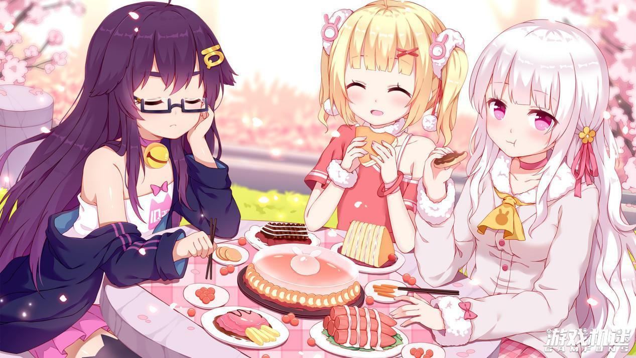 《小白兔电商》：这款galgame能让你体验经营网店的感觉