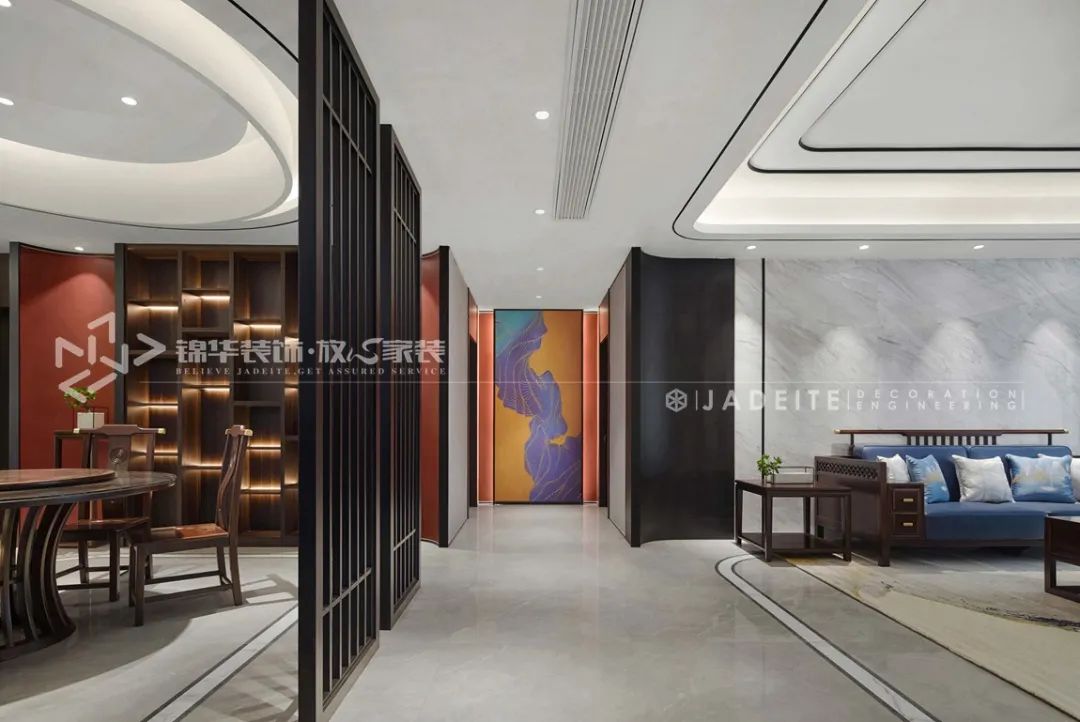 锦华装饰装修实景案例,锦华装饰装修现代