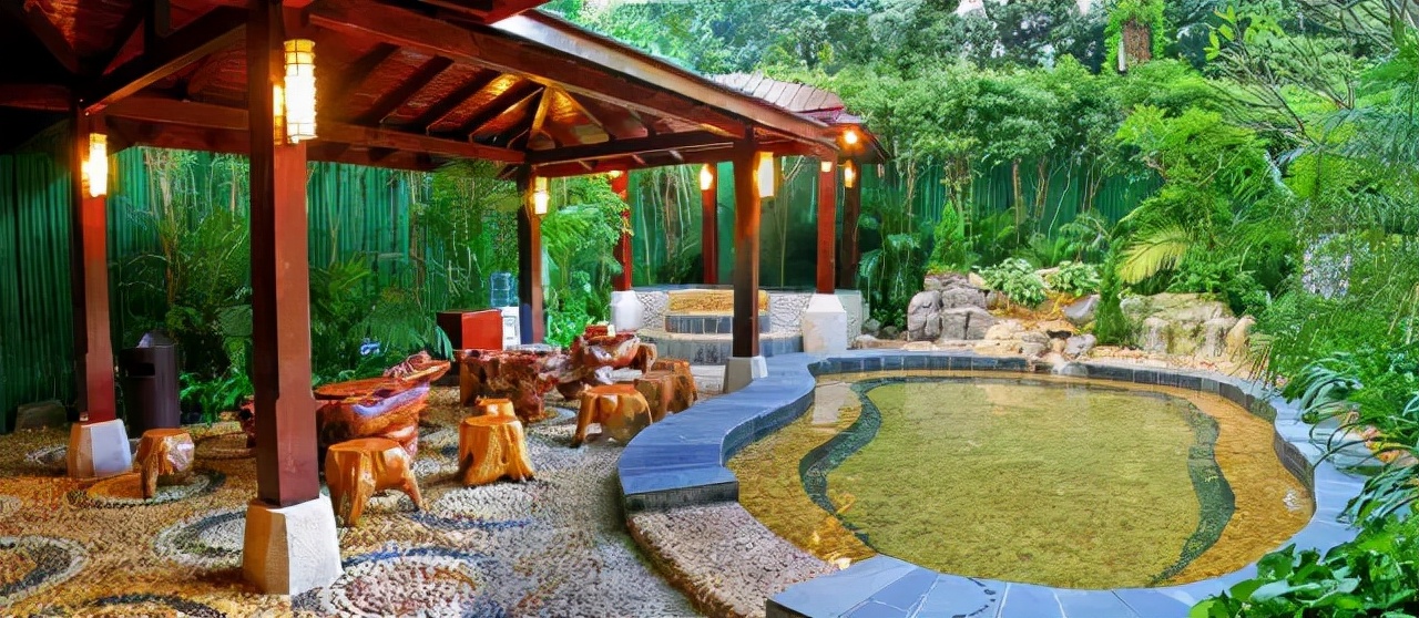 广州从化山野间隐奢桃源民宿，诗意野趣手作做个小木匠丨菁木山舍