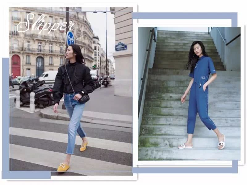 时髦夏天拖鞋,夏天穿着超级美超级好看的拖鞋