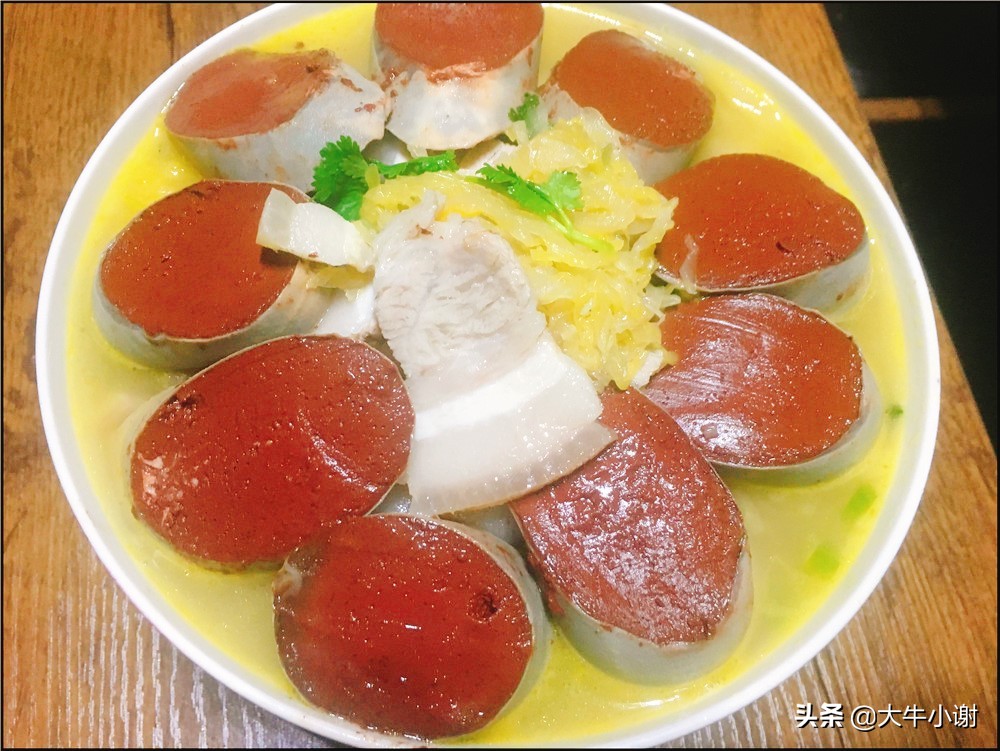 推荐东北特色杀猪菜,冬天来一道东北杀猪菜绝了