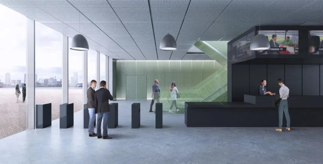 荷兰费耶诺德大球场,荷兰阿姆斯特丹足球场