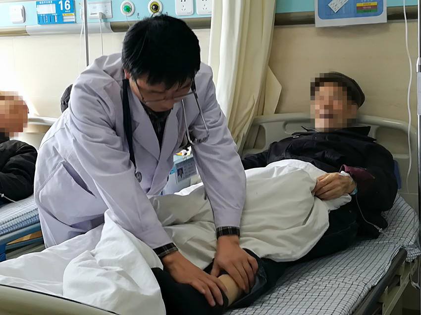 我与汉中铁路中心医院神经内科的“情缘”——小詹的见习生活