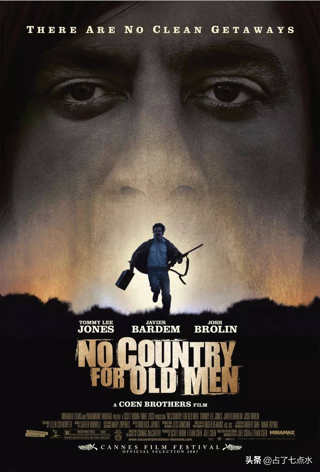 1987年59届奥斯卡金像奖最佳影片,第71届奥斯卡最佳影片