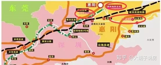 惠阳房地产市场,惠阳白云新城最具升值潜力的楼盘
