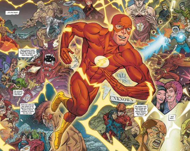 在超级英雄漫画中，总有一些人不再像英雄一样伟大