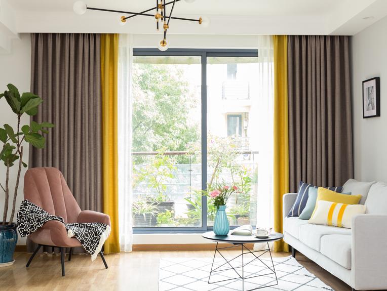 窗帘怎么选好看便宜而且最合适,窗帘选购技巧窗帘的搭配