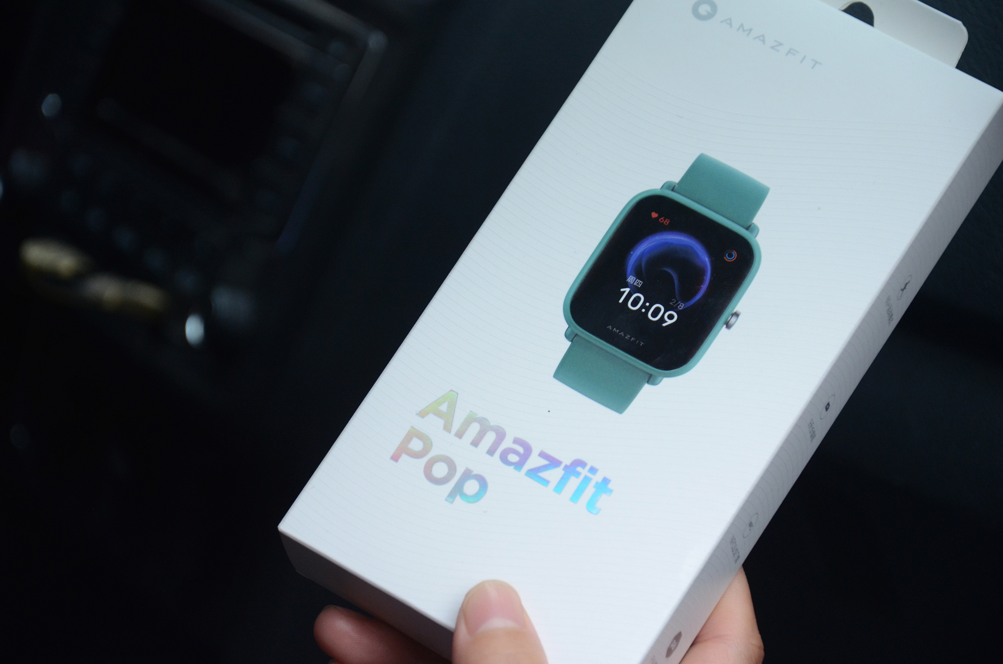 华米amazfitpop好用的表盘,华米amazfitpop跑步测评