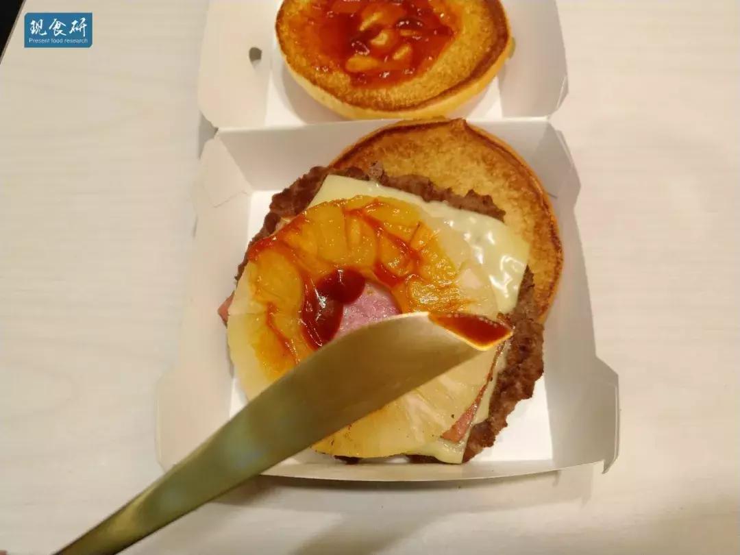 麦当劳双层吉士牛堡测评,麦当劳厚牛堡测评