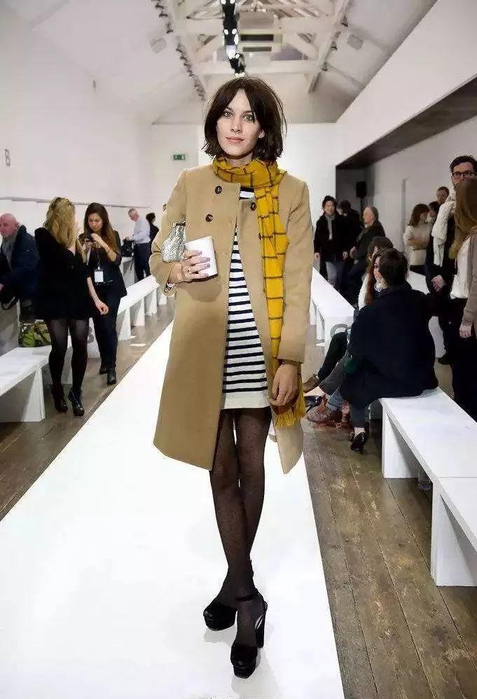 寒冷的冬天如何快速搭配围巾,冬天的保暖围巾