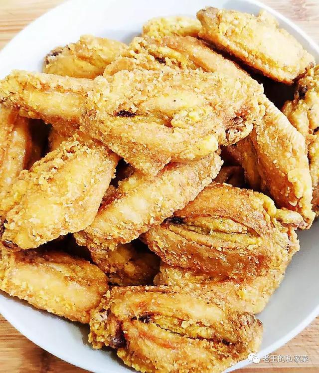 椒盐鸡翅外焦里嫩的鸡翅,避风塘炒鸡翅鸡翅如何腌制