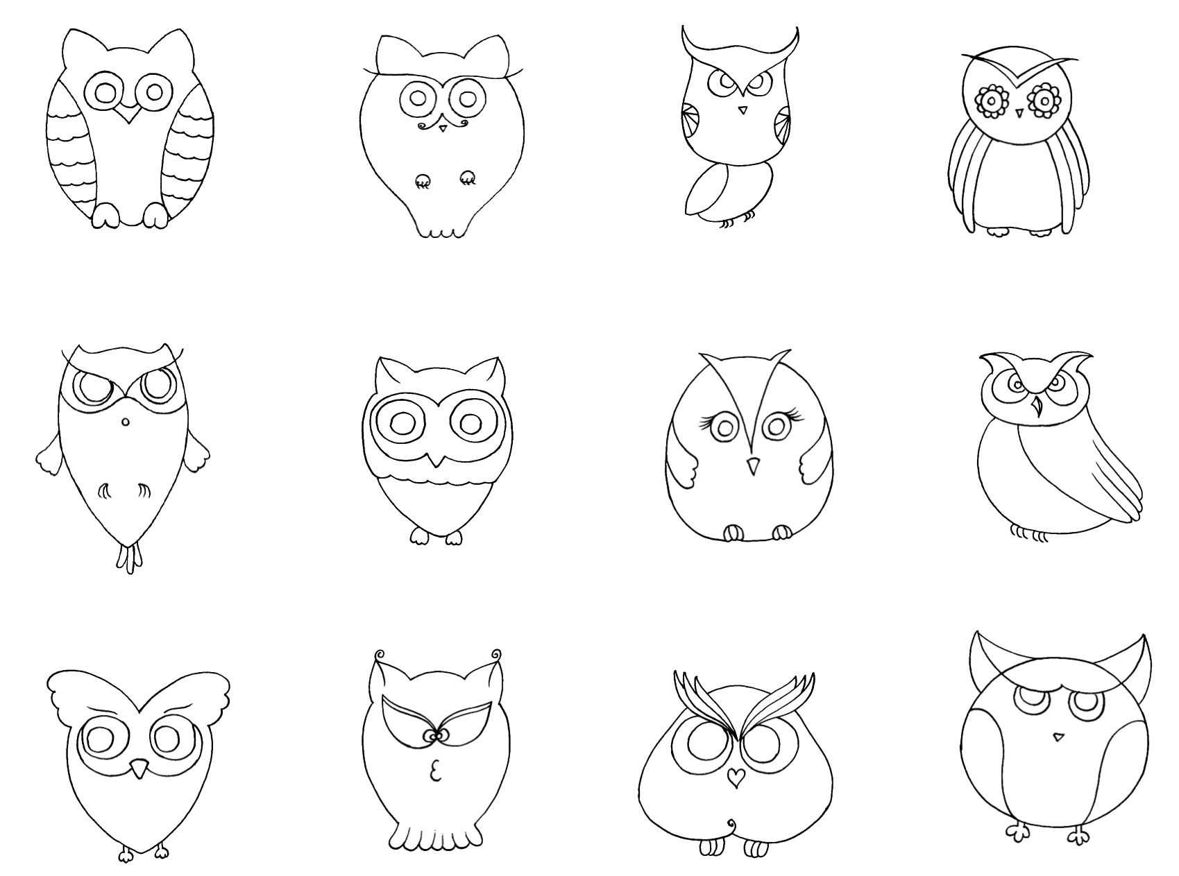 送给父亲的礼物简笔画大全,简笔画入门画画素材100个