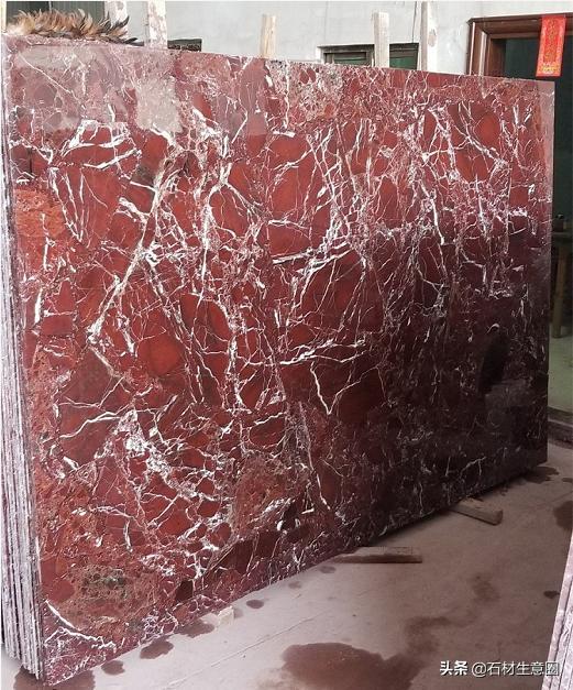 紫罗红大理石地砖,高端紫罗红大理石图片