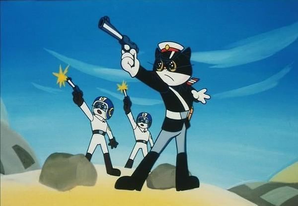 小蝌蚪警长,0-3岁最佳动画黑猫警长