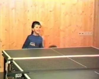 国乒男团击败法国实现11连冠王皓,波尔乒乓球巅峰实力