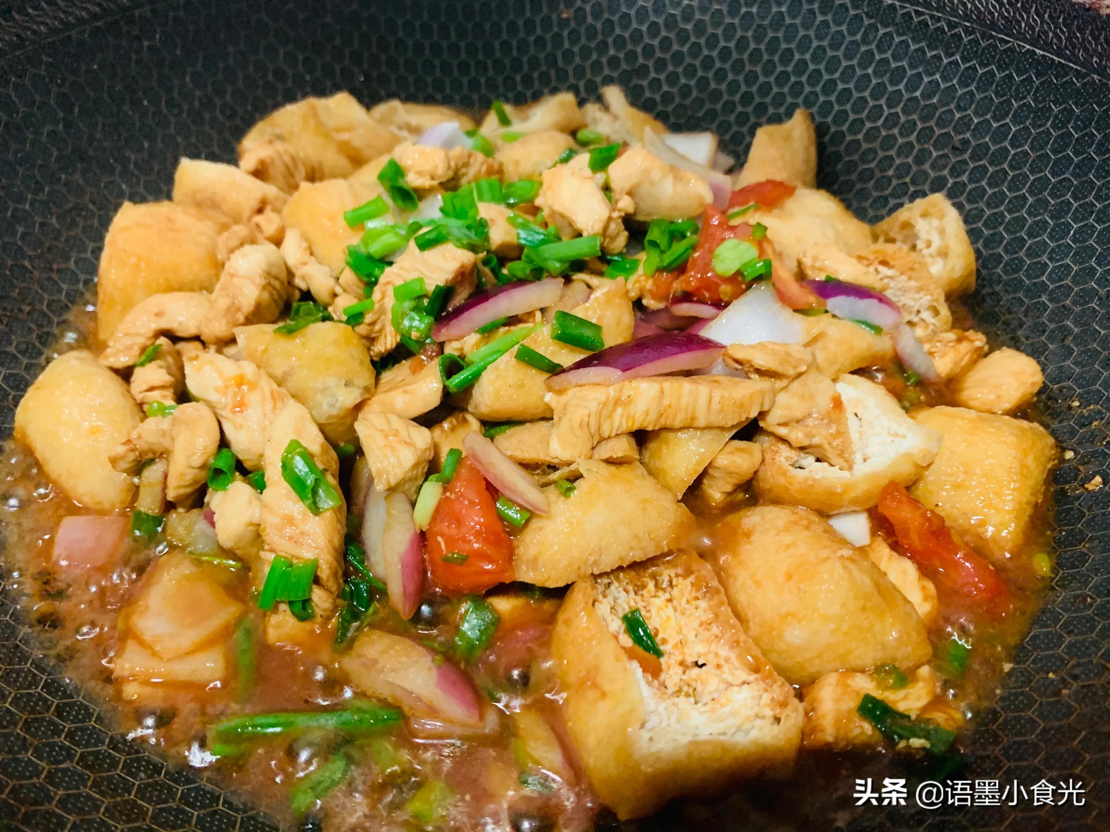 油豆腐怎么做才不油腻,简单的烹饪油豆腐